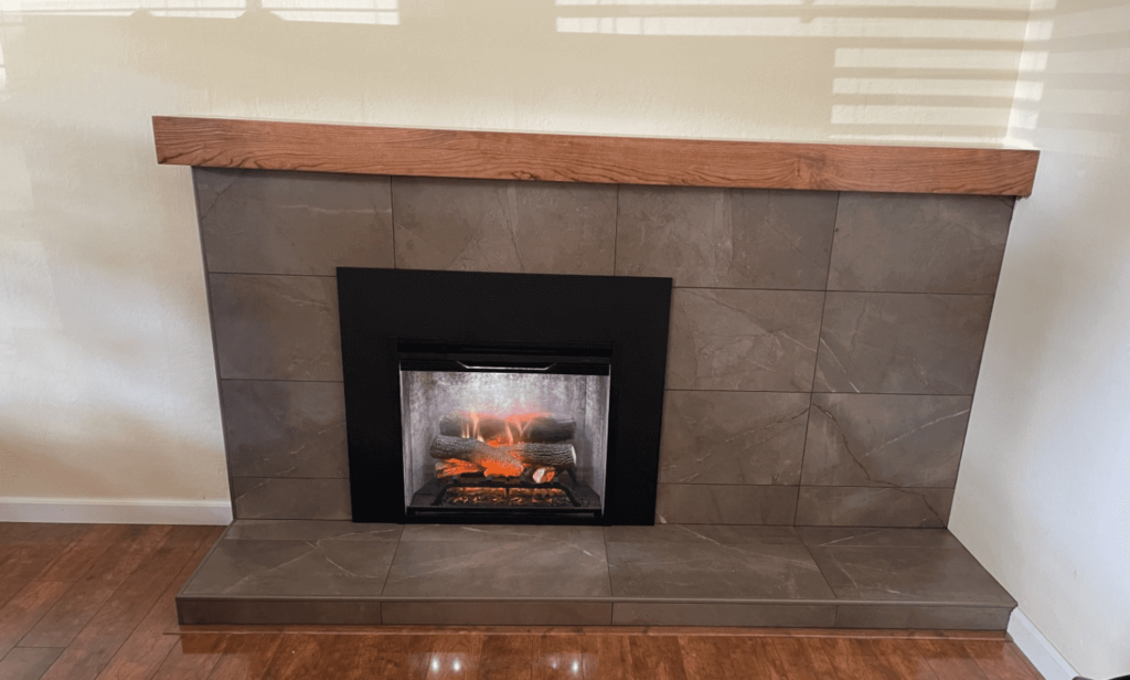 Custom Wood Mantels Penguin Fireplace San Jose, CA