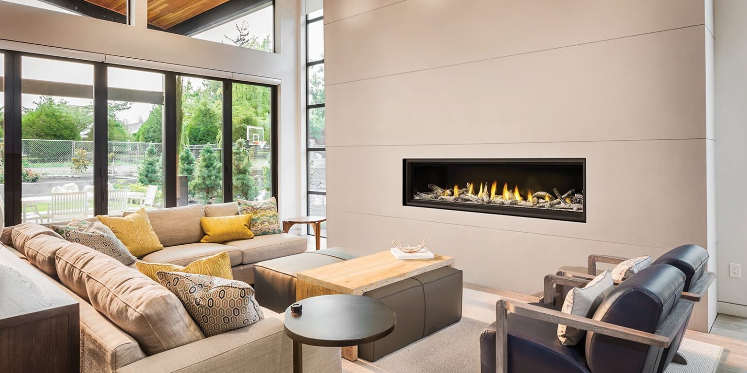Napoleon Linear Gas Fireplaces Penguin Fireplace San Jose, CA